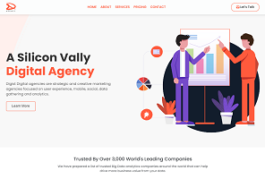 Digist Agency Template